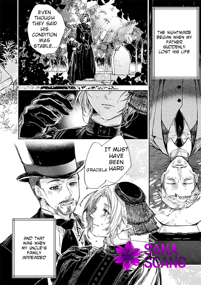 The Daughter of a Sinking Noble House Chapter 1 Page 10